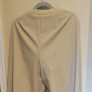 Lane Bryant Baige Pinstripe Dress Pants (18)